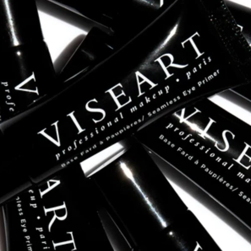 🌈 VISEART Petit PRO Deux Eyeshadow Palette & VISEART Seamless Eye Primer Set